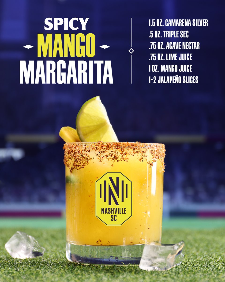 Good luck to our partners Orlando City SC and Nashville SC on their upcoming MLS campaigns. ⚽️

Help us celebrate with not one—but two—stellar cocktails: The Camarena Spicy Blackberry and Spicy Mango Margaritas. bit.ly/4k2t07s  

#OrlandoCitySC #NashvilleSC