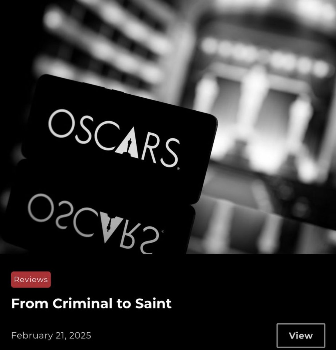 Se acerca la temporada de los Oscars y se ha hablado MUCHO de la controversial Emilia Perez. Tratando de ir más allá del meme, escribí este artículo para hablar sobre el problematico uso de la figura de los desaparecidos en la película. Pasen a leer aca:  bit.ly/413VwwS