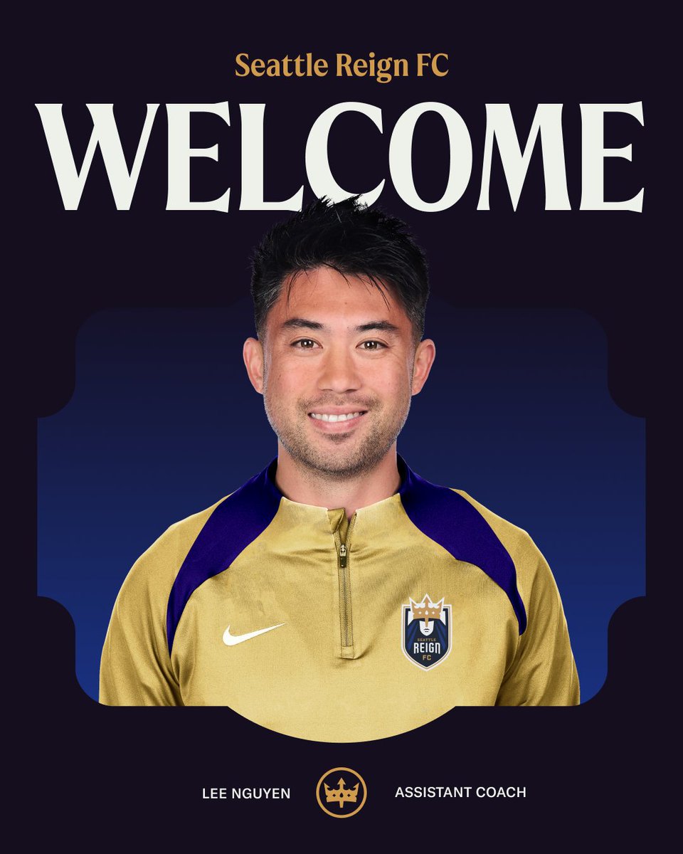 reignfc's tweet photo. Welcome to Seattle, Lee Nguyen!

➡ https://t.co/7a42WSA6oV https://t.co/Dx5y9W7yTc