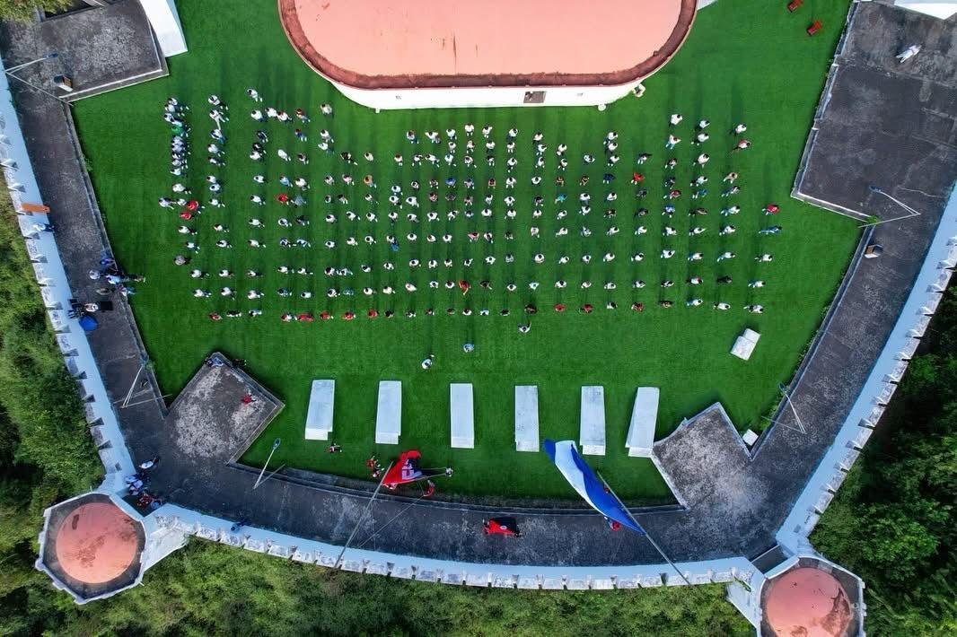 Antes eran 30 con nuestro General Sandino, hoy #UnidosEnVictorias somos miles defendiendo la soberanía con dignidad, libertad y amor a Nicaragua. ¡Porque #SandinoLuzyVerdad ilumina nuestro camino! ✊🇳🇮
<a href="/FcoRosales78/">Francisco Rosales 🇳🇮</a>
<a href="/cesar_lopezy/">CesarAugustoLopezyLopez 🇳🇮</a>