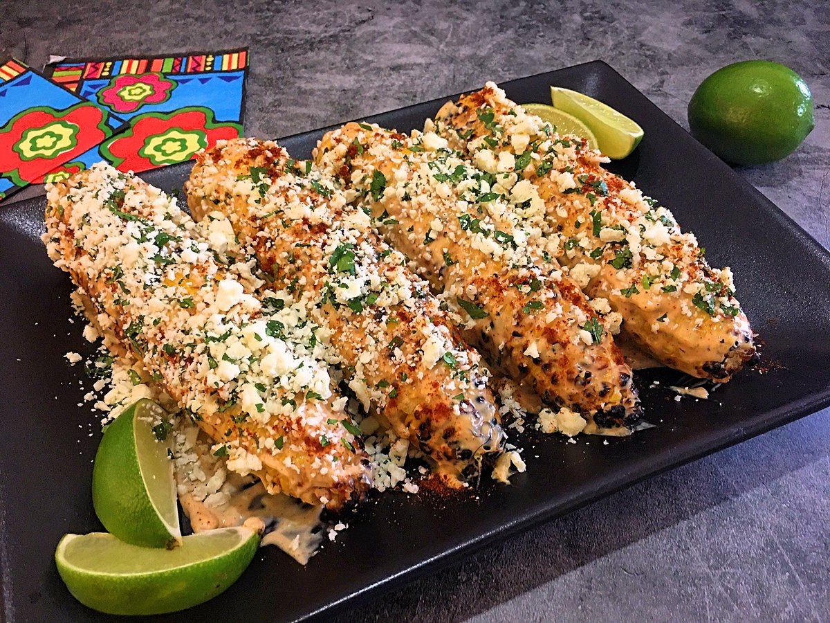 clubfoody1's tweet photo. Today is National #CSADay👩🌾🧑🌾
Elotes... from the ground to your table!🌽
(check out my next post👆 & the previous one 👇 for more recipes😋)
#YouTube 📽️: https://t.co/h8Xia5SQFh
#RECIPE ➡️: https://t.co/edkxMpReXL
@EventGuideToday @DiningGuide2Day #RecipeOfTheDay