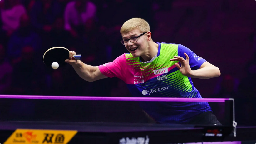 MondeDuSport23's tweet image. 📌 TOP 16 EUROPÉEN
◾️ Félix Lebrun a éliminé Benedikt Duda en cinq sets (3-2) après un match disputé. Il sera, comme son frère, en quarts de finale.
#lequipeTTABLE #TOP16