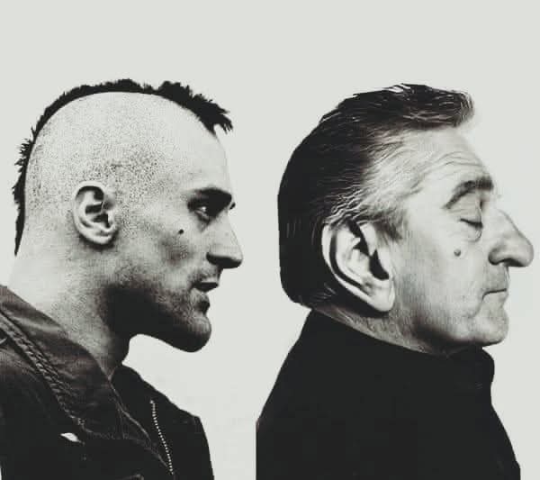 El_Chapo_cat's tweet image. Here Robert De Niro gives us proof that ears and nose keep growing... so get ready 😆