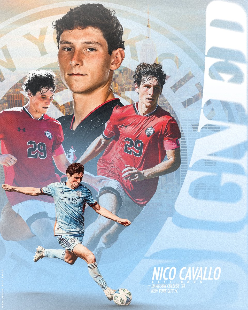 Davidson grad ➡️ MLS

Grounded but bold. A great player. Even better teammate. 

The Davidson community is excited to cheer on Nico in the next step of his soccer journey!

Congrats, Nico!