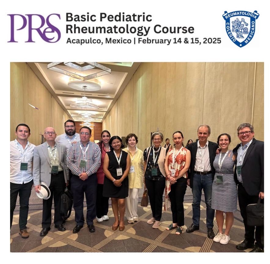 Lo mejor en #ReumatologiaPediatrica 
Honor ser parte Grupo de Profesores 
<a href="/colmexreuma/">ColMexReuma</a> ⁦<a href="/ConsejoReuma/">Consejo Reumatología</a>⁩