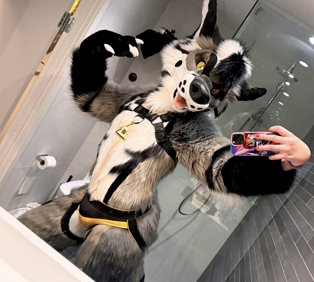 It’s werewolf jockstrap season. ⚠️