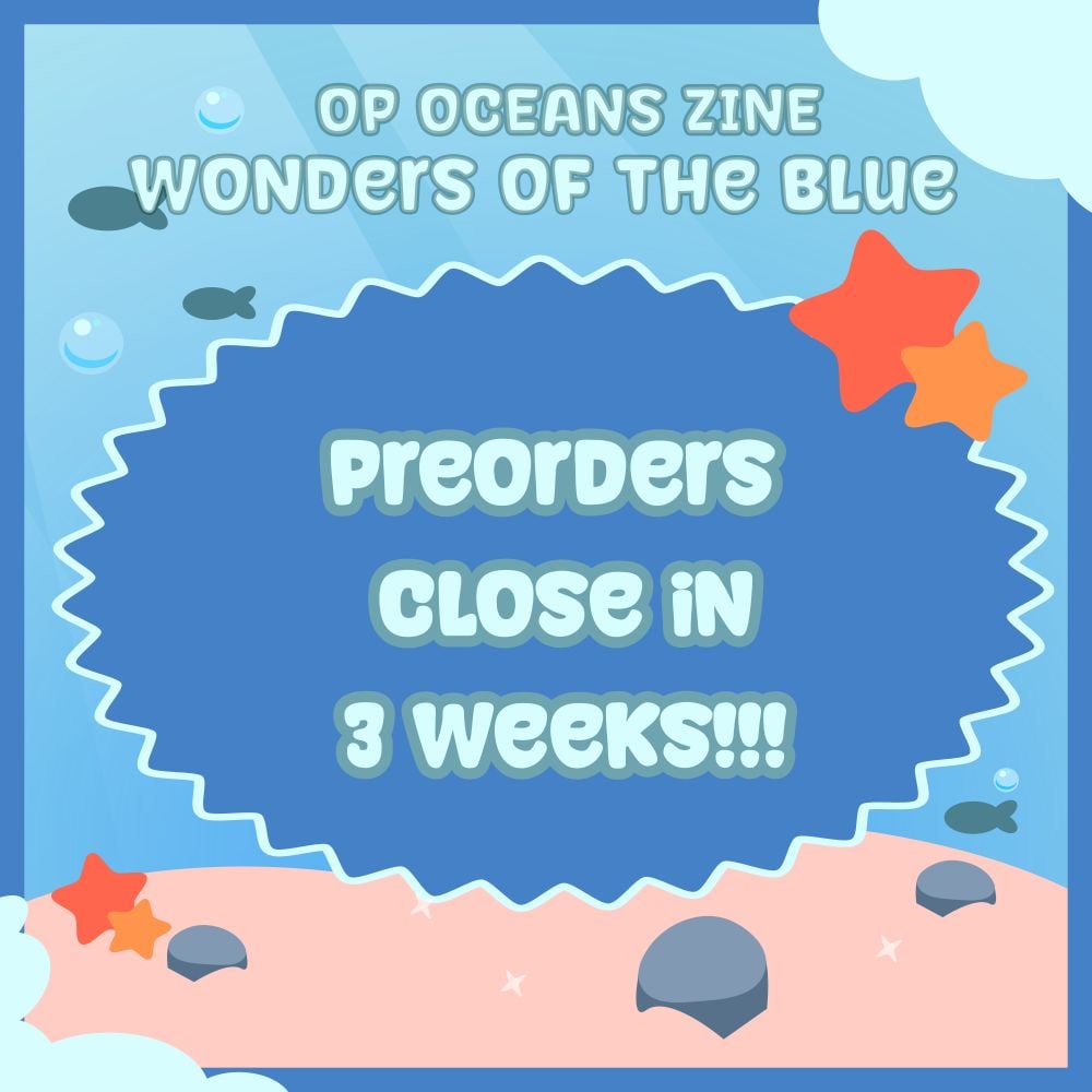 🦈 Wonders of the Blue: Preorders close in 3 weeks! 🦈

The countdown until preorders close is starting! Donate to the Shark Conservation Fund to get your bundle! 💙🌊 

🧵 Bundle info &amp; 🔗⬇️!