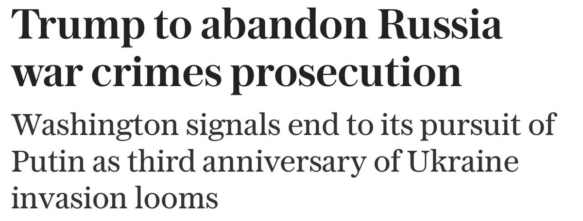 Thousands of Ukrainians have been and are now being tortured, murdered, raped by Russians.