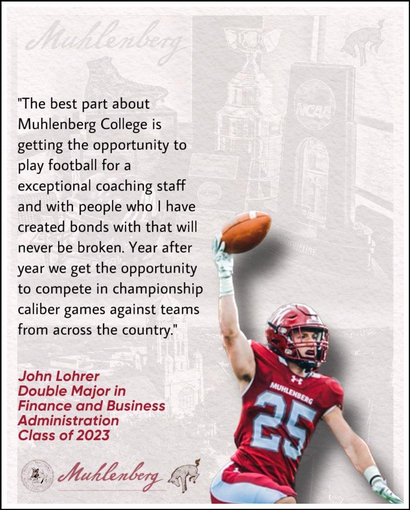 Muhlenberg Football tweet media
