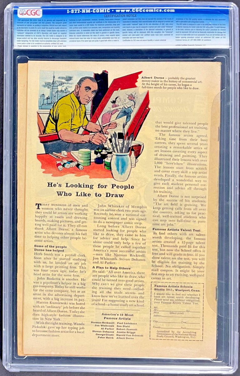 What do you think of Doctor Octopus as a character?

Amazing Spider-Man 3 (1963) CGC 5.0 Off-White Key First Docto Octopus
🔗 ebay.com/itm/1164810847…
#Comics #eBay #Auction #Ad