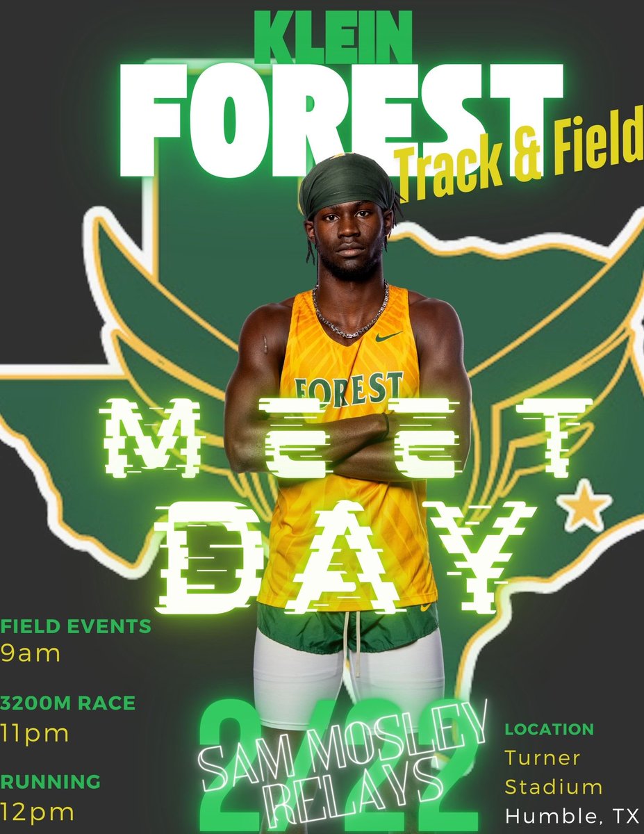 Klein Forest Boys Track and Field (@kftrack) on Twitter photo 