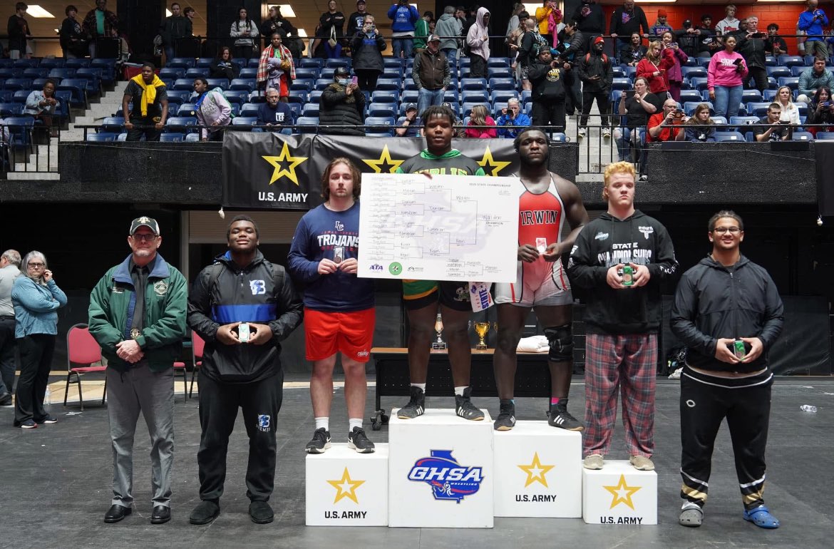 Got 5th at state in wrestling this past weekend next year will be better