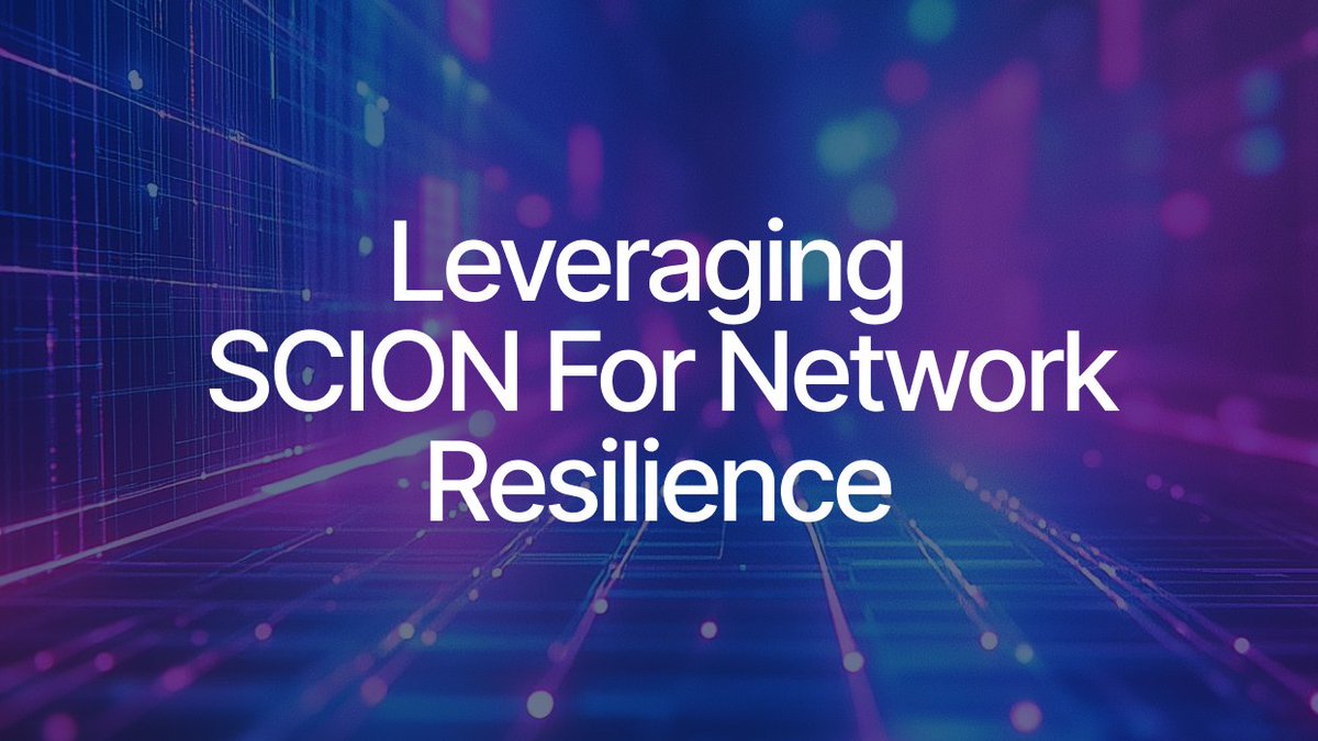 SuiNetwork's tweet image. Web3 moves fast, but the Internet is still playing catch-up:
💧 BGP hijacks are still happening in 2025
💧 Data moves without control
💧 Validator networks fail due to bad routing

Enter SCION: secure, path-aware blockchain networking that eliminates BGP attacks and ensures…