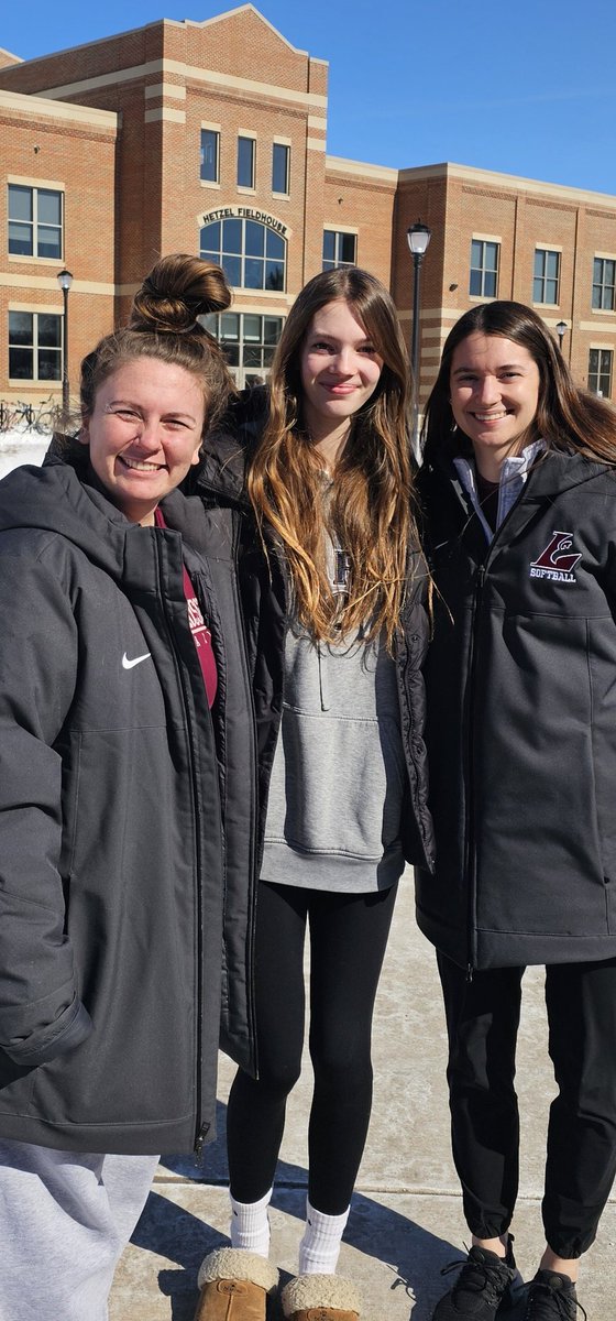 Katelyn Bayness (@kb17_2026) on Twitter photo It was very exciting to sit down with <a href="/coachsamkorn/">Sam Korn</a> and Coach Baldwin this morning! I loved the facilities and learning what it is like to be an Eagle! Thank you to another #17 Maddy for taking the time to answer some questions! <a href="/UWLSOFTBALL/">UWL Softball</a> <a href="/SelectFPMorgan/">Select Fastpitch 16u Morgan</a> <a href="/HuntleySoftball/">HHSSoftball</a> It was very exciting to sit down with <a href="/coachsamkorn/">Sam Korn</a> and Coach Baldwin this morning! I loved the facilities and learning what it is like to be an Eagle! Thank you to another #17 Maddy for taking the time to answer some questions! <a href="/UWLSOFTBALL/">UWL Softball</a> <a href="/SelectFPMorgan/">Select Fastpitch 16u Morgan</a> <a href="/HuntleySoftball/">HHSSoftball</a>