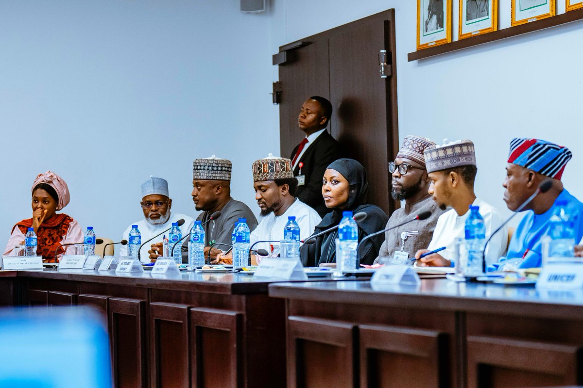 Stanley Nkwocha (@stanleynkwocha_) on Twitter photo STATE HOUSE PRESS RELEASE
HCD: VP Shettima Tasks States On intensive Implementation Of Programmes
** Demands nationwide survey to collect real-time data on priority indicators
The Vice President, Senator Kashim Shettima <a href="/officialSKSM/">Senator Kashim Shettima</a>, has implored governors of the 36 states of STATE HOUSE PRESS RELEASE
HCD: VP Shettima Tasks States On intensive Implementation Of Programmes
** Demands nationwide survey to collect real-time data on priority indicators
The Vice President, Senator Kashim Shettima <a href="/officialSKSM/">Senator Kashim Shettima</a>, has implored governors of the 36 states of