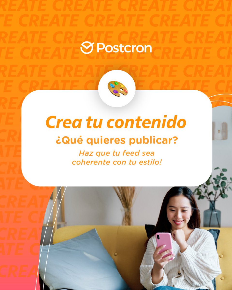 PostcronEs's tweet image. ⏳ ¡Una buena organización es tiempo ganado! ✨

Crea tu calendario de contenido en 4 pasos y dedícale menos tiempo a las redes sociales y más a lo que quieres hacer. 

Planificar es más simple y rápido Con Postcron. 🚀
#Mememarketing   #MarketingDigital #Postcron