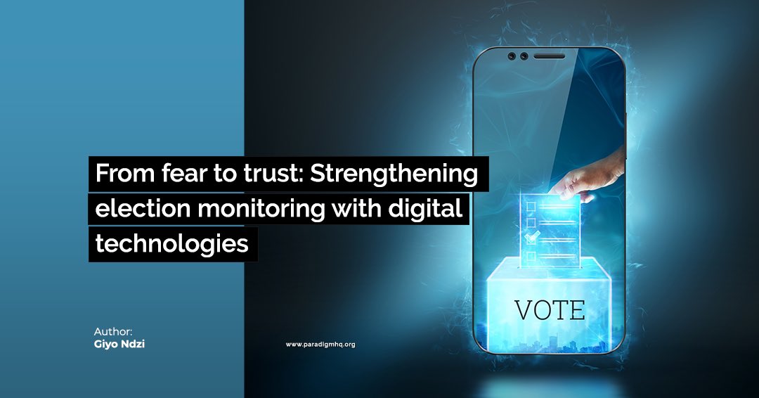 'Gbénga Ṣẹ̀san (@gbengasesan) on Twitter photo “Empowering voters and organisations to monitor elections digitally starts with teaching them how to use the tools of transparency... As over 16 different African nations go to the polls this year, the world is watching...” — <a href="/ParadigmHQ/">Paradigm Initiative (PIN)</a>’s <a href="/giyo_ndzi/">Gi Yo</a> via paradigmhq.org/from-fear-to-t… “Empowering voters and organisations to monitor elections digitally starts with teaching them how to use the tools of transparency... As over 16 different African nations go to the polls this year, the world is watching...” — <a href="/ParadigmHQ/">Paradigm Initiative (PIN)</a>’s <a href="/giyo_ndzi/">Gi Yo</a> via paradigmhq.org/from-fear-to-t…