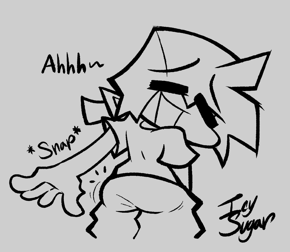 bf's dealing with the curse that his pants riding up his cheeks on occasion 😩
#fnfnsfw