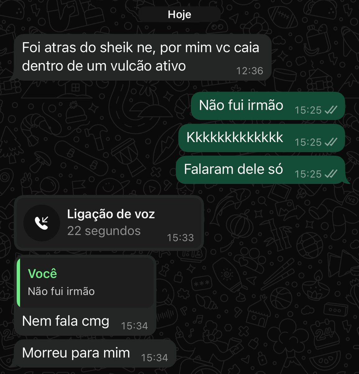 loud_victor's tweet photo. @orenatovicente @lasetimarp O povo tá tentando acabar com nossa amizade irmão.. https://t.co/xC0j8vMxy1