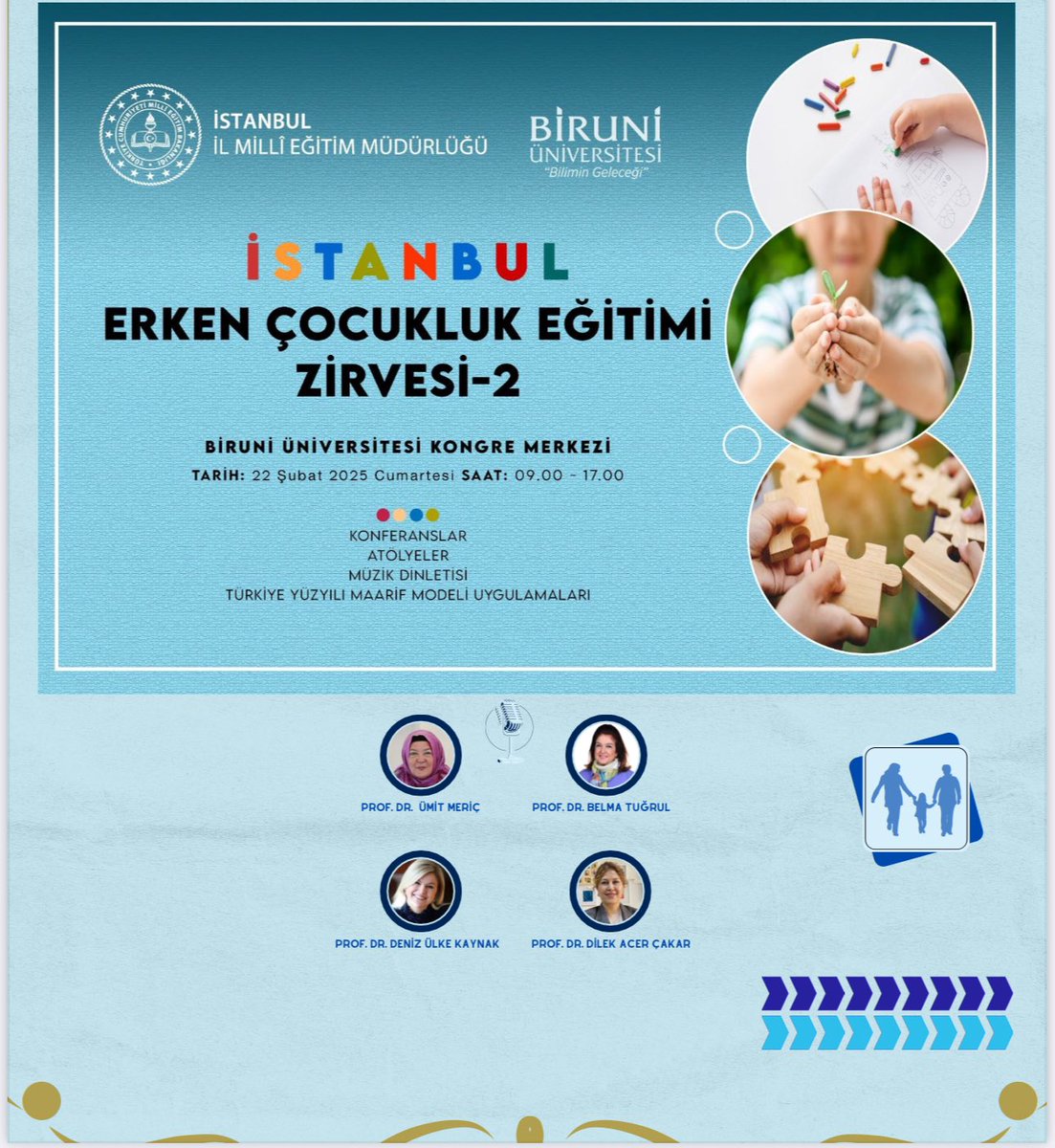 Geleceğin inşası için nitelik gelişim yolculuğumuz devam ediyor…