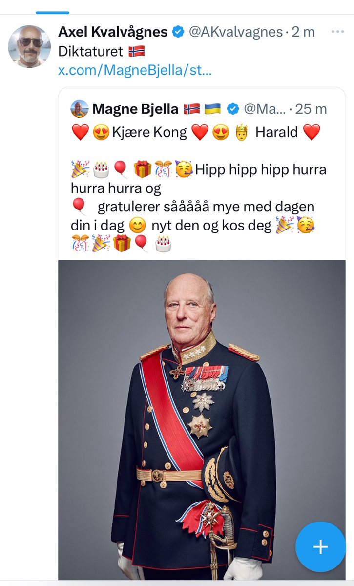 Magne Bjella 🇳🇴🇺🇦 tweet media