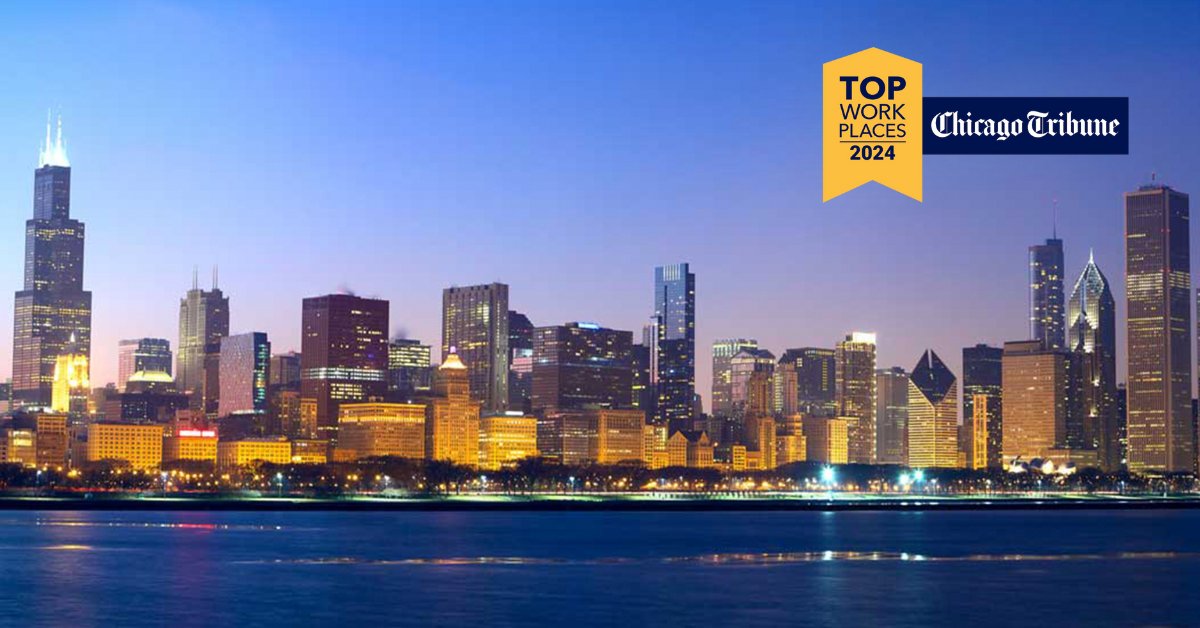 Want to work at Chicago Tribune @topworkplace? We’ve made their list of top workplaces every year since 2012! And we’re hiring. Learn how you can be a part of this winning and mission-centered team. #topworkplace2024 #workwithus  mrcy.hm/49I0WkL