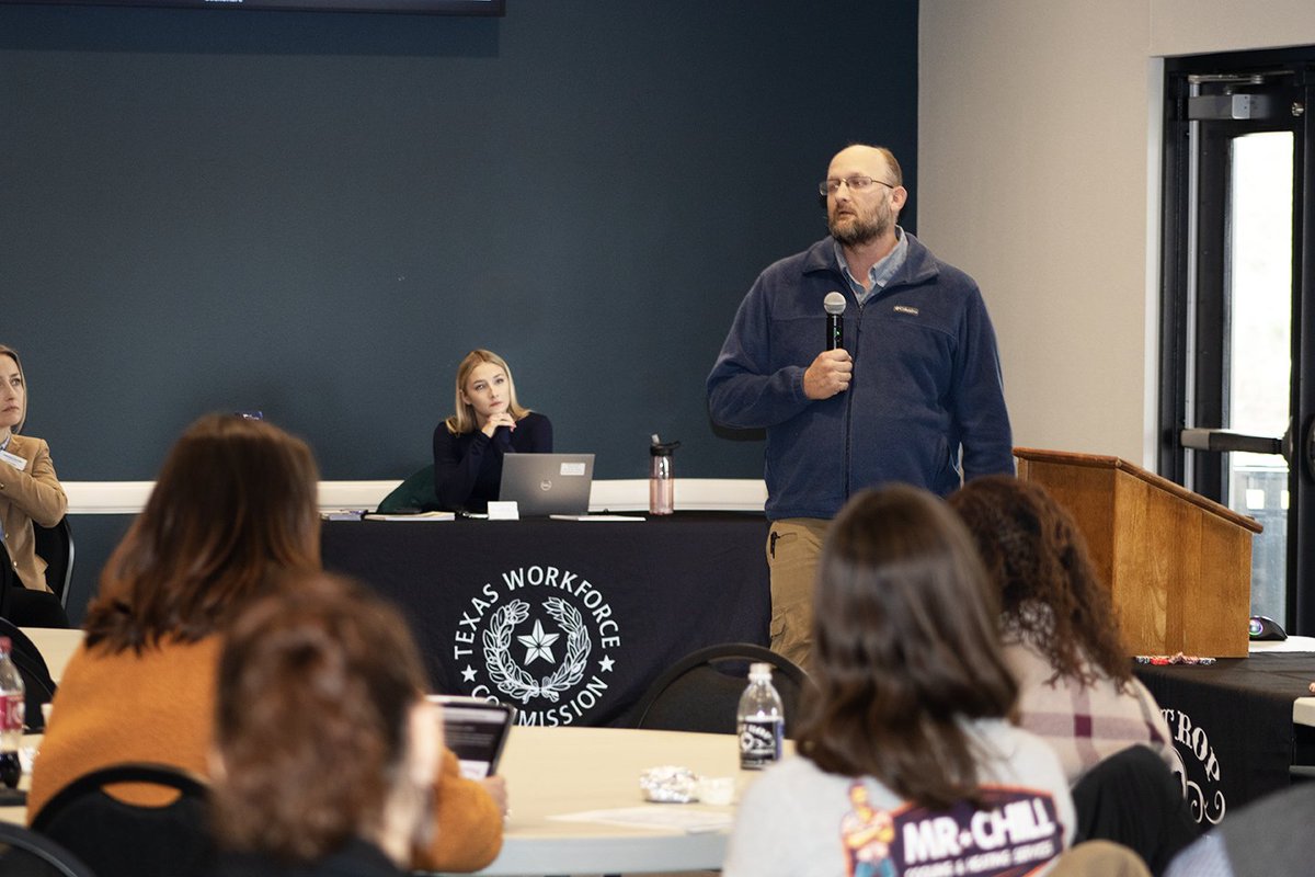 Another great event with Workforce Solutions Rural Capital Area, Smithville Workforce Training Center Career Tracks, and Texas Workforce Commission. There was so much information on business service offerings and trainings for different career fields.