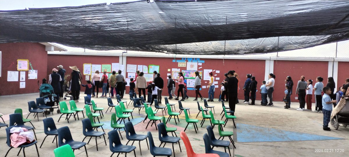 AnaLiliaJimnez4's tweet image. #MaratonesPorLaLectura #Sepmx 
@SEP_mx 
@sepmx
@conalsep 
J.N. Laura Méndez de Cuenca. C.C.T.15EJN3824D. Zona J212 de Educación Preescolar. Municipio de Chimalhuacán. Subdirección Regional Texcoco Participa en el "Maratón de La Lengua Materna'