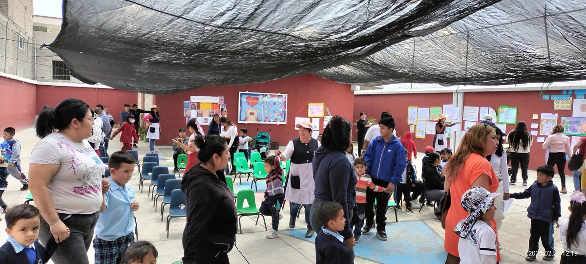 AnaLiliaJimnez4's tweet image. #MaratonesPorLaLectura #Sepmx 
@SEP_mx 
@sepmx
@conalsep 
J.N. Laura Méndez de Cuenca. C.C.T.15EJN3824D. Zona J212 de Educación Preescolar. Municipio de Chimalhuacán. Subdirección Regional Texcoco Participa en el "Maratón de La Lengua Materna'