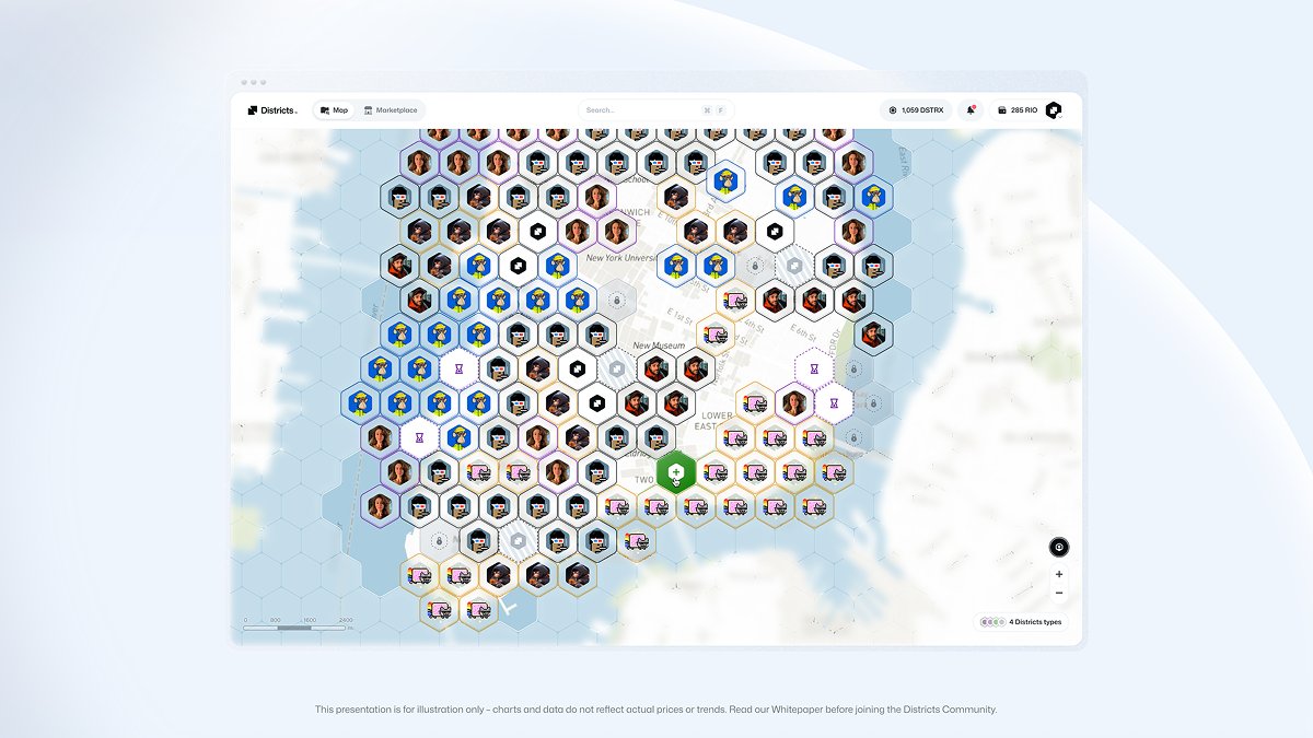 Districts tweet media