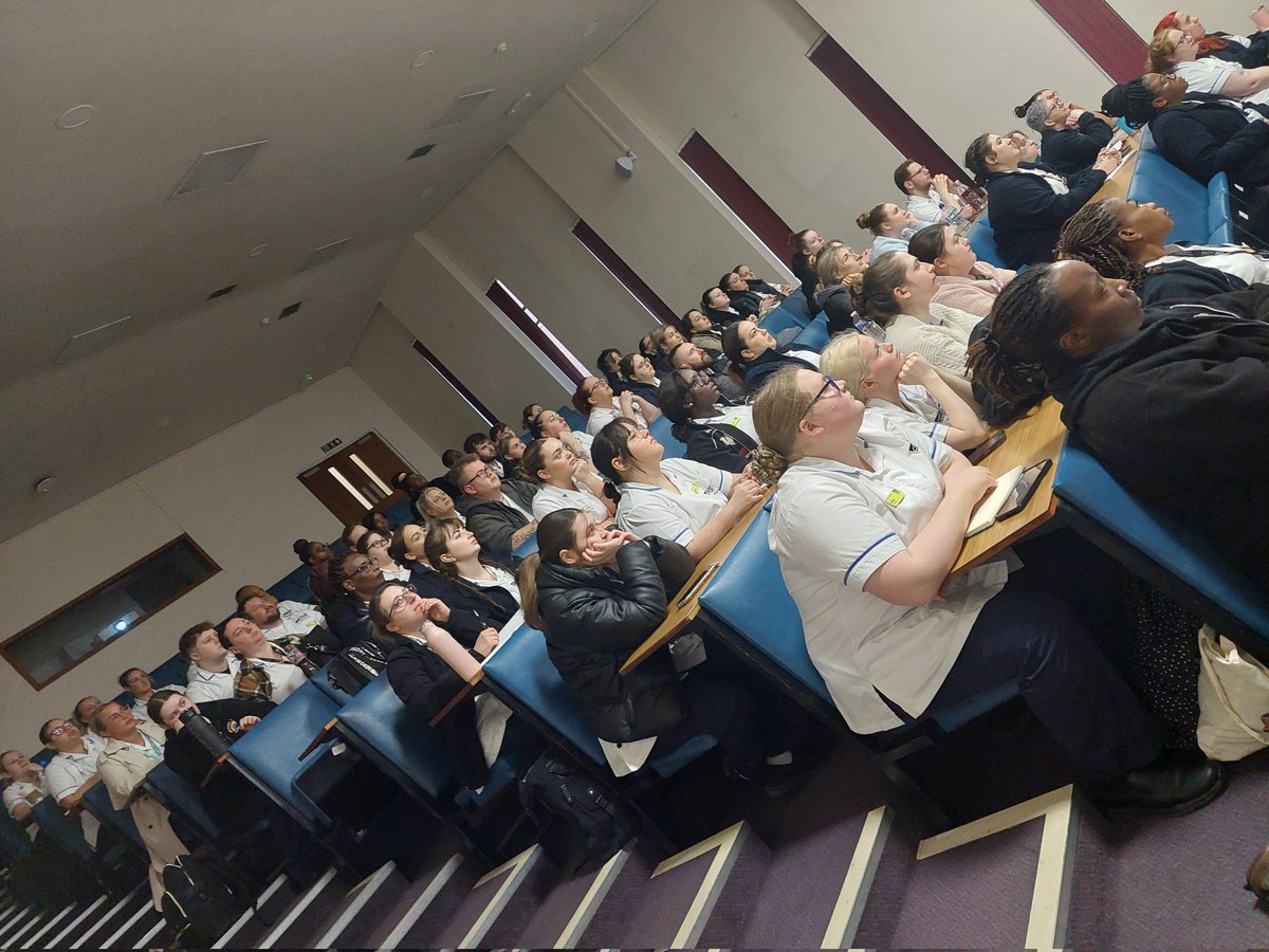 CPL_CRH's tweet photo. What a jam-packed but great day! @royalhospital 
We managed to successfully induct over 110 brand new University of Derby student nurses! Adult, Child and MH! @UOD_SONM
@DerbyUni @UniDerbyNursing https://t.co/n6LLJw8tQi