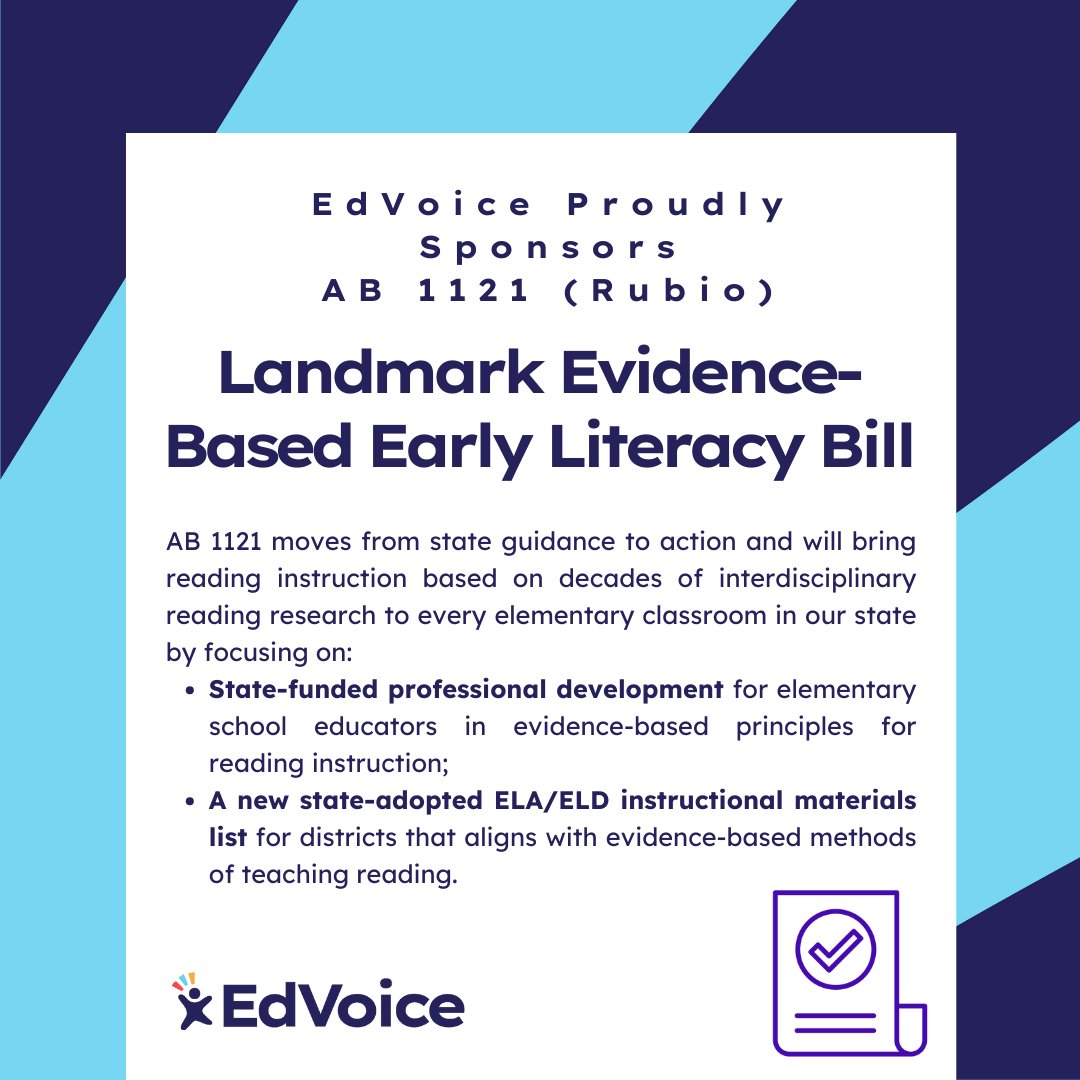 EdVoice tweet media