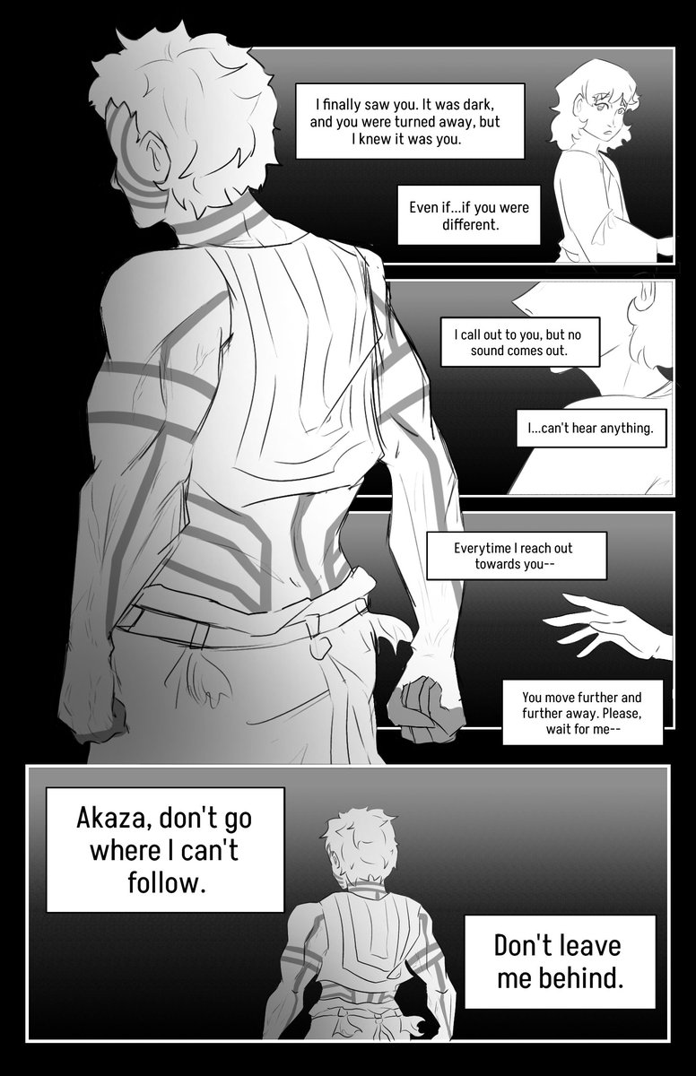 TuTuTuen's tweet image. [ KNY, AkaZen ] reincarnation 🩶🖤🤍

#ZenitsuEvent