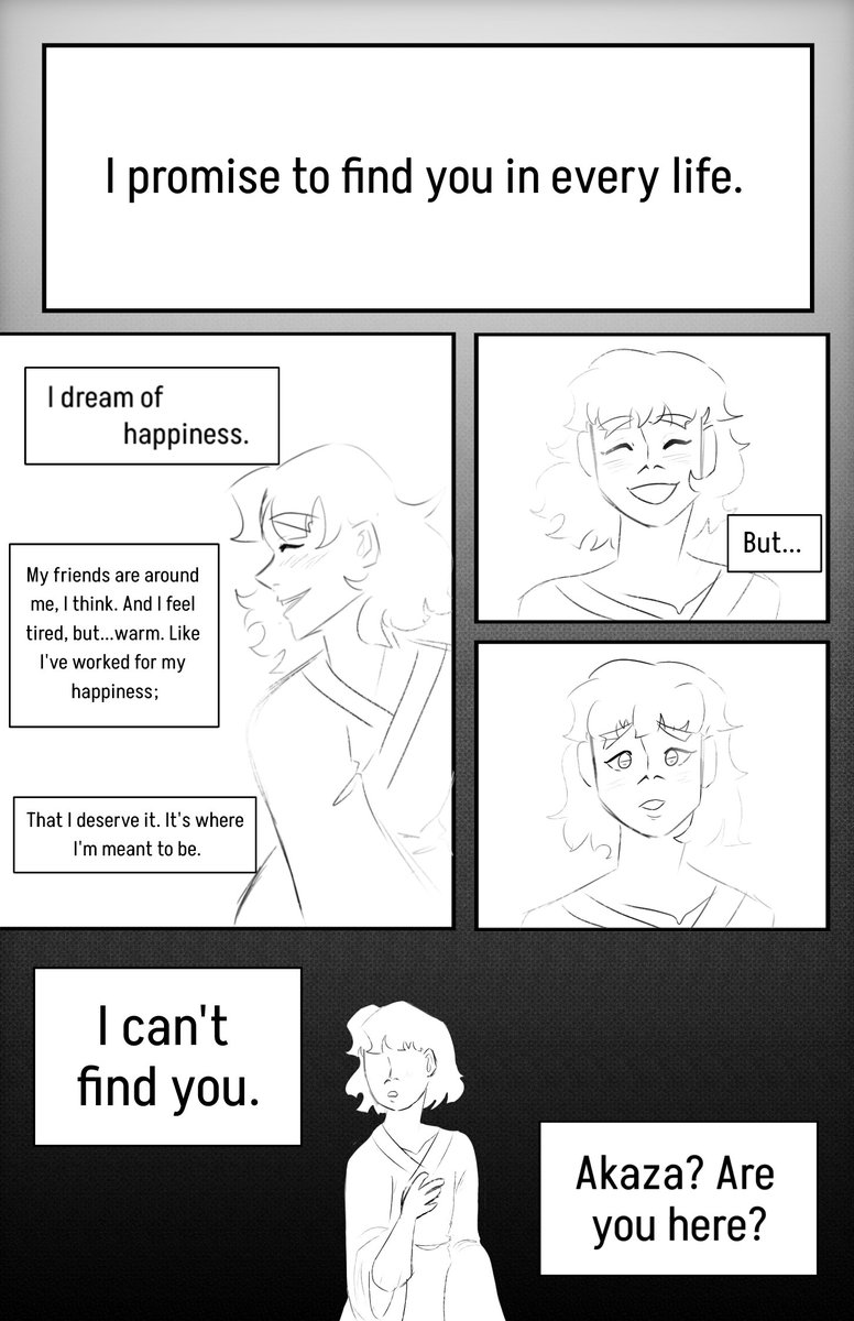 TuTuTuen's tweet image. [ KNY, AkaZen ] reincarnation 🩶🖤🤍

#ZenitsuEvent