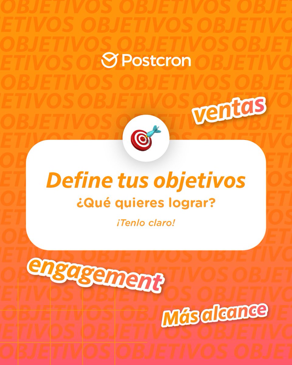 PostcronEs's tweet image. ⏳ ¡Una buena organización es tiempo ganado! ✨

Crea tu calendario de contenido en 4 pasos y dedícale menos tiempo a las redes sociales y más a lo que quieres hacer. 

Planificar es más simple y rápido Con Postcron. 🚀
#Mememarketing   #MarketingDigital #Postcron