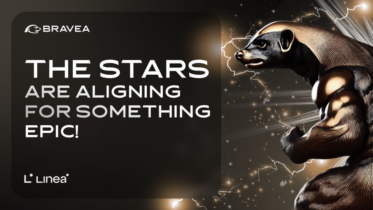 Bravea is rewriting the rules on #Linea chain! 🦡

🏆Secure, collateral-backed and built for trailblazers. 

⚡️This isn't just innovation-it's a cultural movement. 

🚀Are you ready to lead the future?

#Bravea #DeFi #Lynex