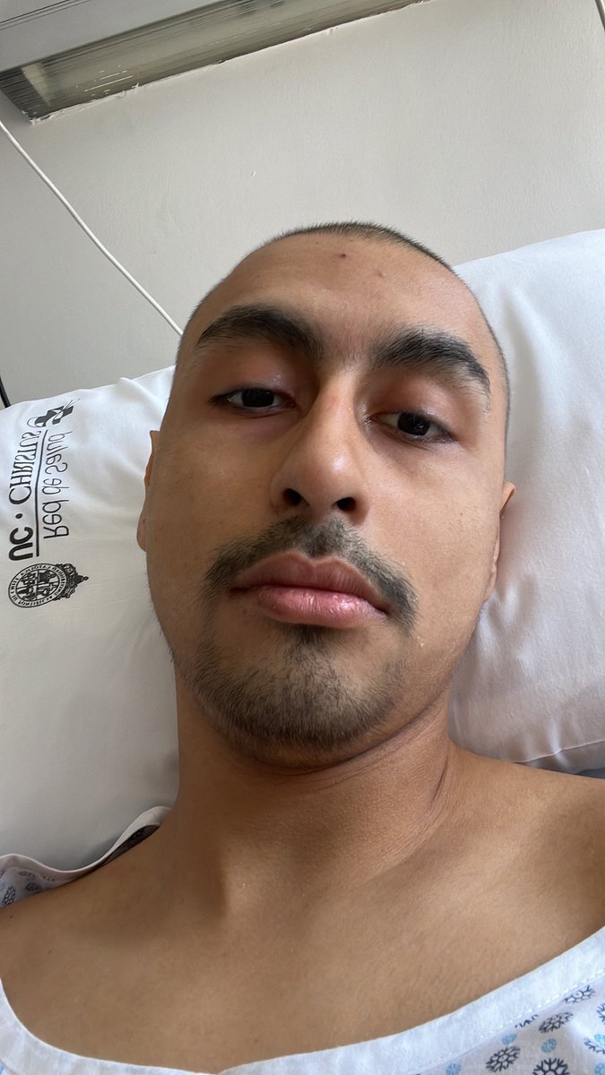 Ganamos la primera batalla💪❤️‍🩹
Ya operado, salio todo perfecto gracias a dios, ahora esperar una pronta recuperación para poder seguir con los tratamientos y seguir  dando guerra ❤️‍🩹🙏
Gracias a todos por los mensajes no saben lo mucho que me ayuda saber que no estoy solo ❤️‍🩹😭
