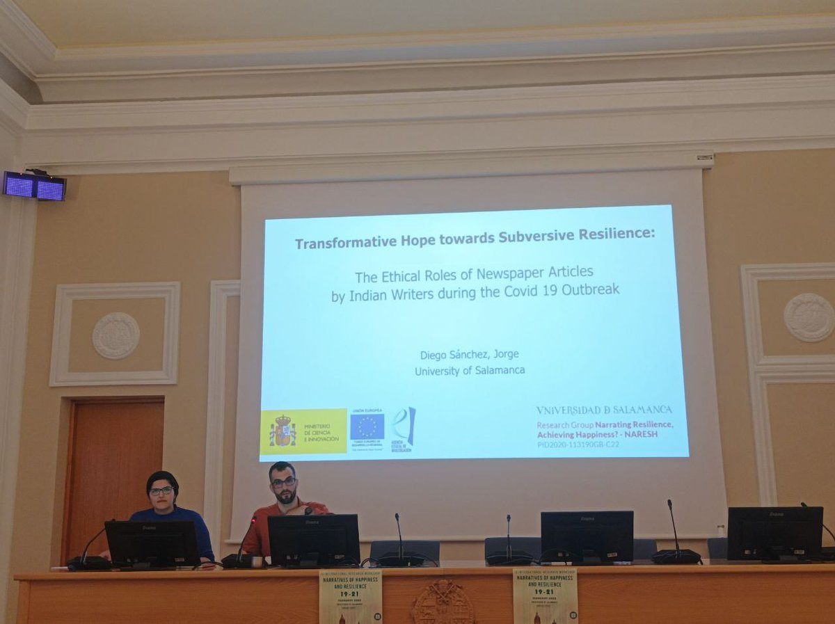 Transcanadian Networks (@ntranscanadian) on Twitter photo <a href="/j__diegosanchez/">Jorge Diego Sánchez</a> delivered his paper "Transformative Hope towards Subversive Resilience: The Ethical Roles of Newspaper Articles by Indian Writers during the Covid-19 Outbreak" <a href="/j__diegosanchez/">Jorge Diego Sánchez</a> delivered his paper "Transformative Hope towards Subversive Resilience: The Ethical Roles of Newspaper Articles by Indian Writers during the Covid-19 Outbreak"