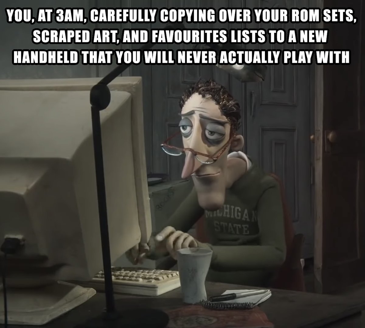 Don't deny it.