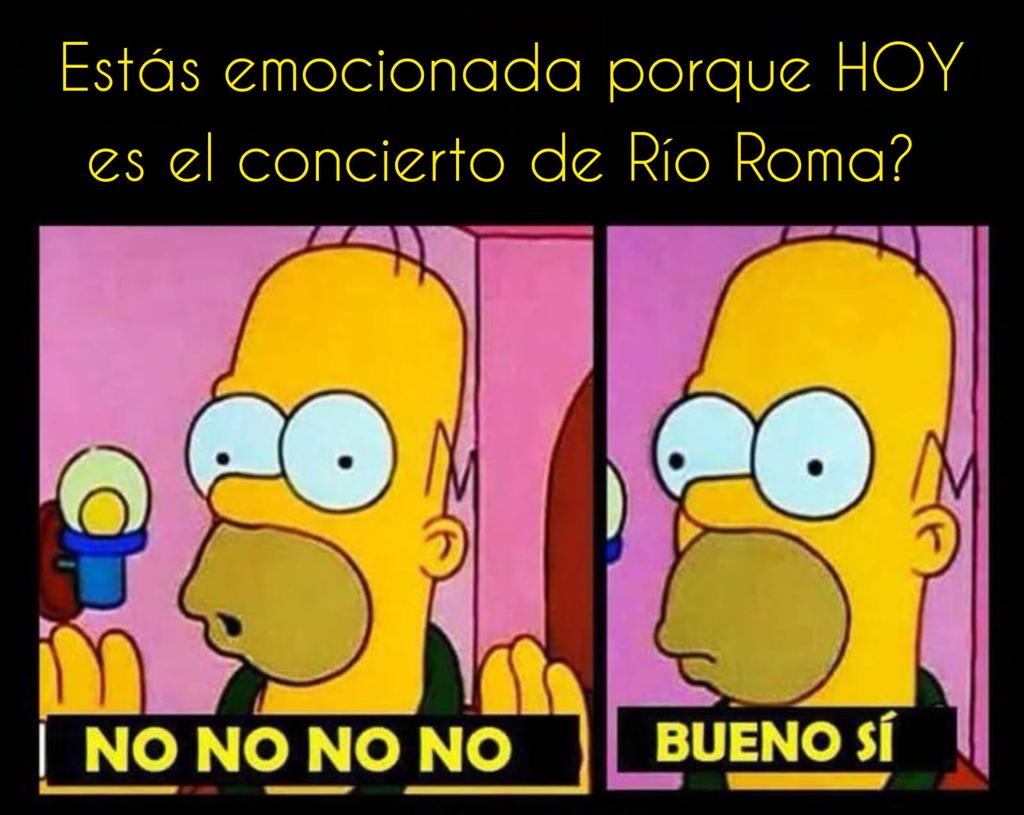 OirAmorMich's tweet photo. Estamos súper emocionados de hoy ver nuevamente a nuestros chicos favoritos @RioRomamx 🤩 nos vemos en la noche con toda la actitud de cantar a todo pulmón sus canciones... No se lo pueden perder 🫰🏽 https://t.co/4UruL1KY5i