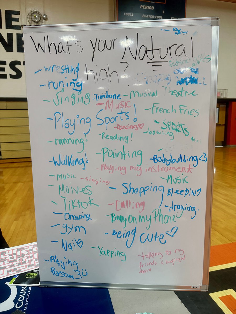PTSHlthyHornets's tweet photo. Congratulations to Mrs. Petraglia and Hamilton West for a successful Wellness Fair this week. Thank you to the  many community organizations that participated in providing students with information and activities that focused on mental health and wellness. @HTSD_West @WeAreHTSD https://t.co/vA2O7xUWc0