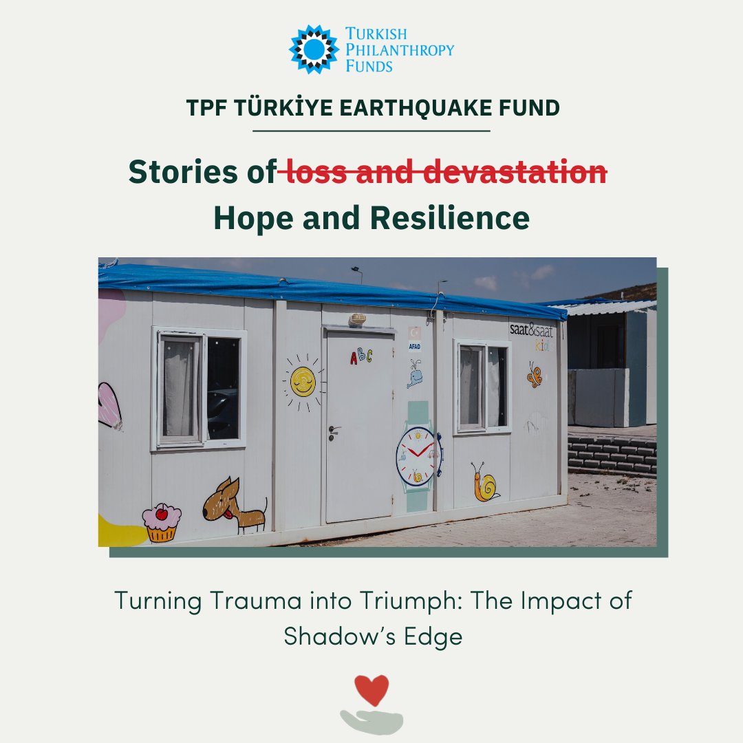 🎮 Healing Through Play: Shadow’s Edge in Türkiye 🇹🇷

Imagine a video game that doesn’t just entertain but transforms lives—a journey of healing after unimaginable loss.

Shadow’s Edge, a mobile game developed by psychosocial experts, is doing just that for teens and young adults