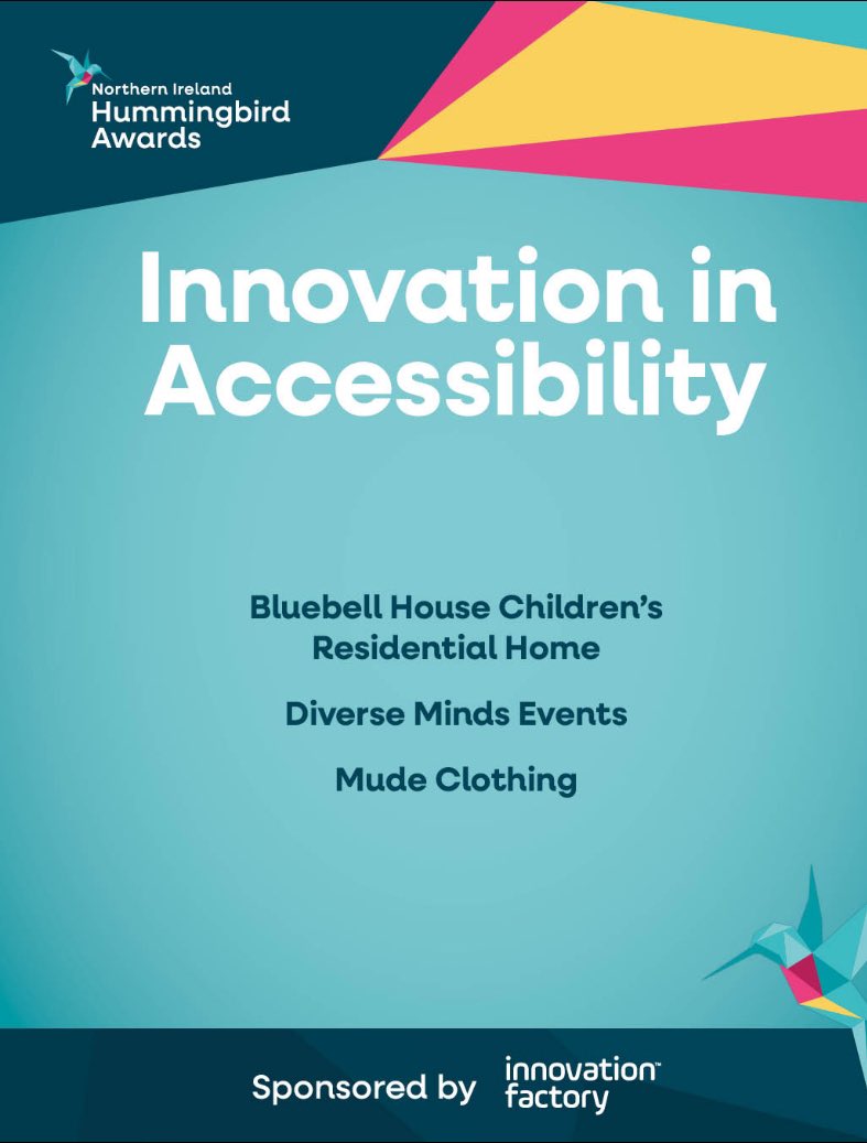 Patrina Loughran (@pateeney) on Twitter photo Delighted the project I started at <a href="/QUBSONM/">QUBNursing&Midwifery</a> was further developed when I started my role in Bluebell House <a href="/SouthernHSCT/">Southern Trust</a> & is now shortlisted for <a href="/NIHAwards/">NI Hummingbird Awards</a> ๐Our team are passionate about supporting children with a learning disability & itโs been a privilege to be part of it ๐ Delighted the project I started at <a href="/QUBSONM/">QUBNursing&Midwifery</a> was further developed when I started my role in Bluebell House <a href="/SouthernHSCT/">Southern Trust</a> & is now shortlisted for <a href="/NIHAwards/">NI Hummingbird Awards</a> ๐Our team are passionate about supporting children with a learning disability & itโs been a privilege to be part of it ๐