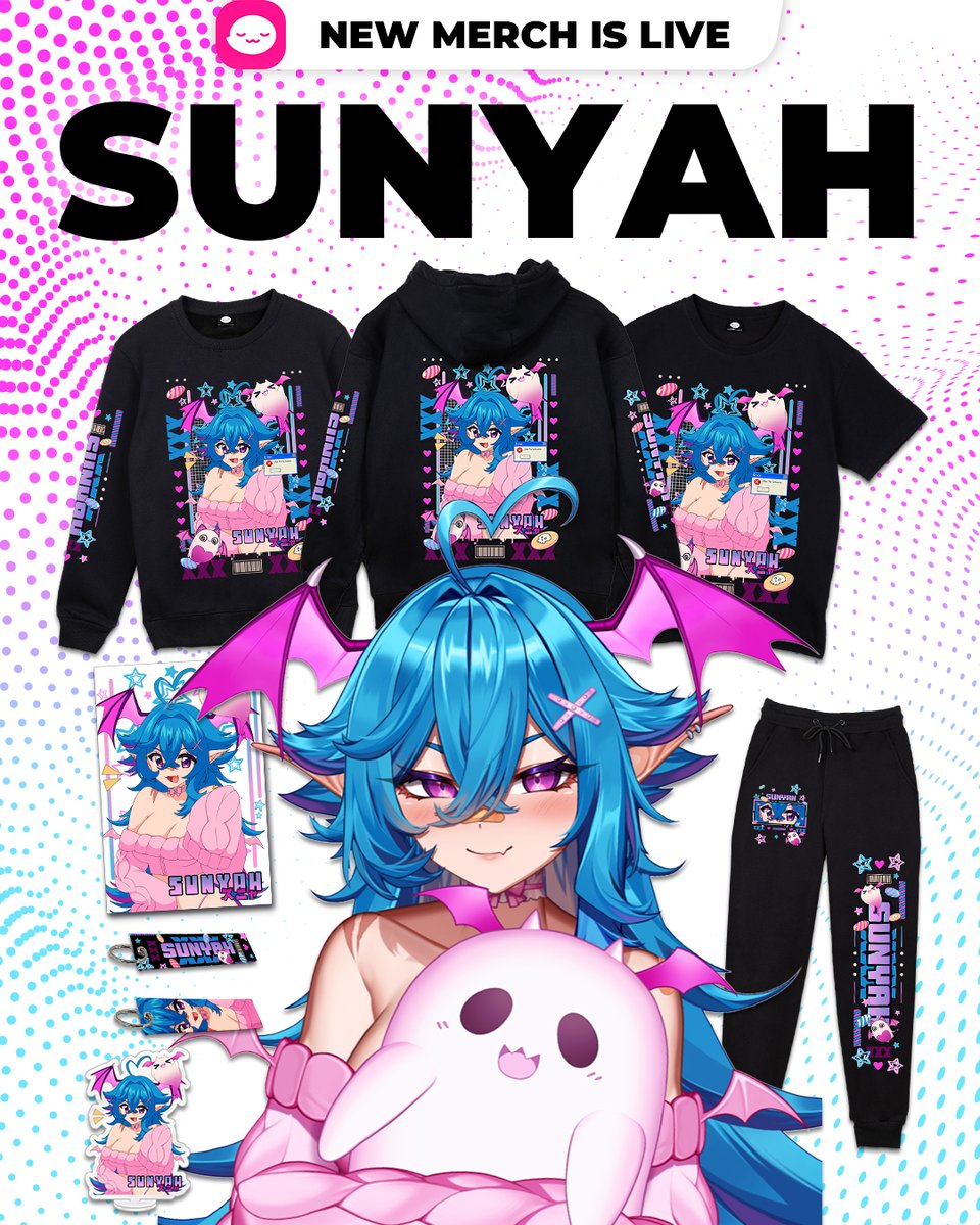 SunyahX's tweet image. ₊˚⊹👾「𝗡𝗘𝗪 𝗠𝗘𝗥𝗖𝗛 𝗗𝗥𝗢𝗣」👾 ₊˚⊹

Votre virus préféré à hacké @shopuwumarket pour sortir sa merch de vêtements ET de goodies ! 💊

🛒 Fonce acheter sa nouvelle merch dès maintenant 𝗶𝗰𝗶 : 
uwumarket.us/collections/su…