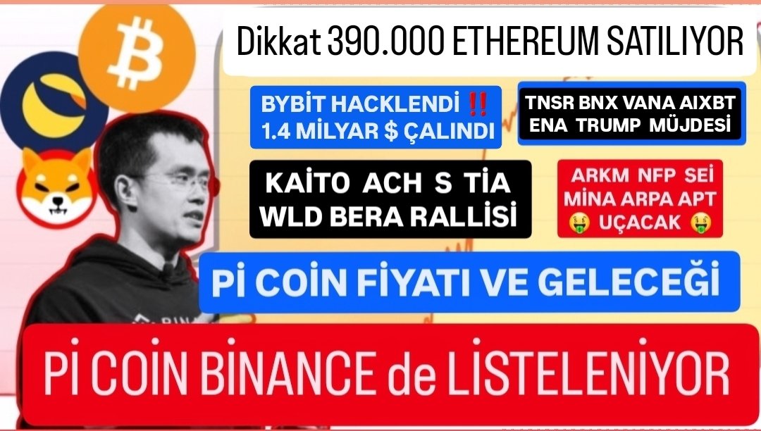 youtu.be/DYt4GaV1Yhw?si…
22:10 önemli video yayında ☝️☝️

$om $ftt $tst $cake $bnb $me $bera $trump $sol $ach $jup $jto #btc #Bitcoin $btc $xrp $xlm $iota $sui $not $pepe #lunc $zro $tia $bonk $shiba $floki $ena $usual $arb $apt $s $pi $coin $eth $cgpt $arkm $wld $ada $libra