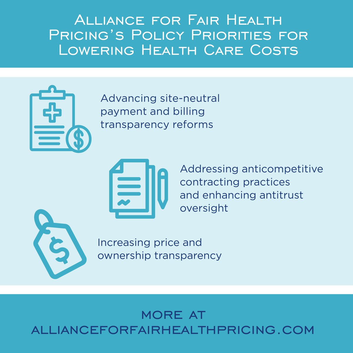 Alliance for Fair Health Pricing Coalition tweet media