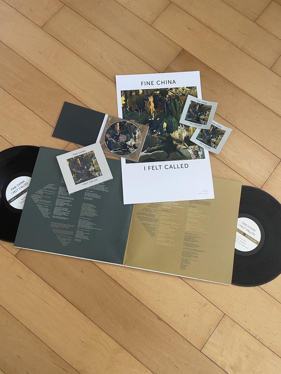I Felt Called is out on 3/07 . . . pre-order now if you like (it might come early) velvetbluemusic.com/?product=fine-…