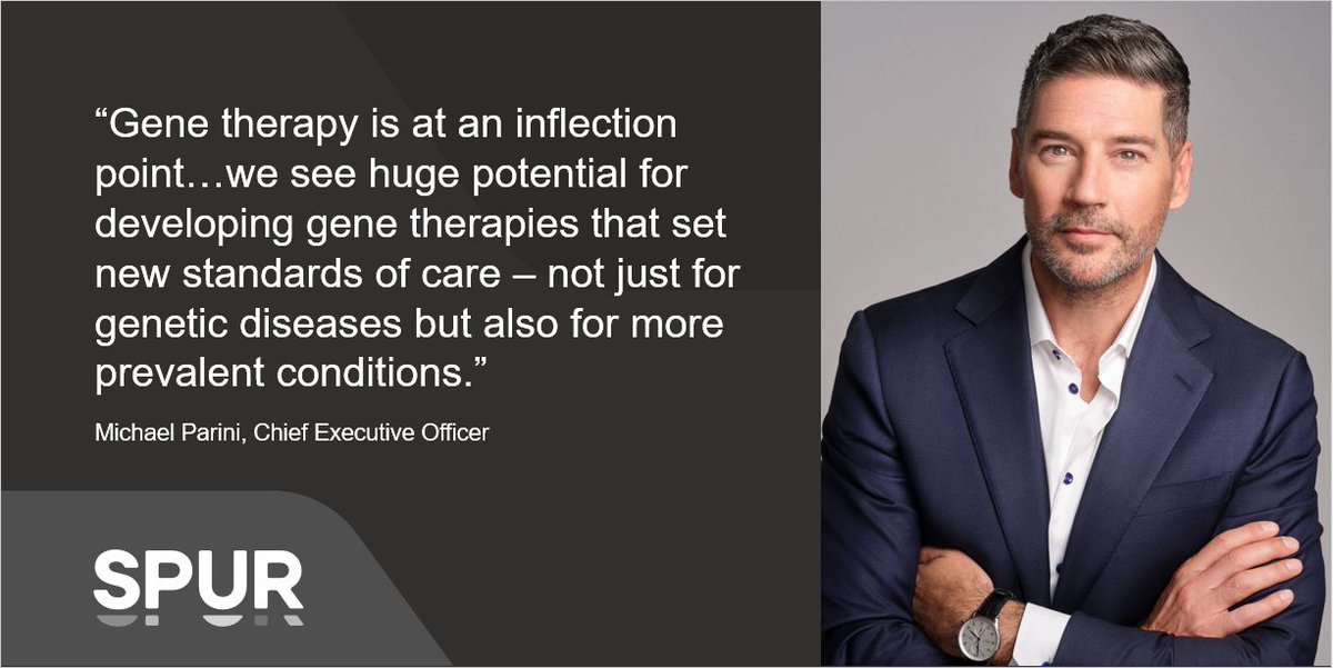In <a href="/PharmaScrip/">Scrip, Citeline Commercial</a>’s annual series highlighting the year’s anticipated #biotech trends, our CEO Michael Parini was featured sharing his thoughts on how Spur’s work to unlock the full potential of #genetherapy could propel the field forward in 2025: bit.ly/4k6zwKv