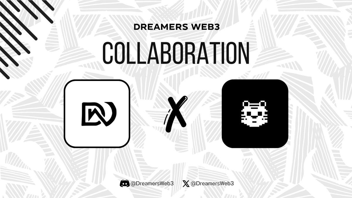 Dreamers Web3 (@dreamersweb3) on Twitter photo We are thrilled to announce our collaboration with <a href="/OrdinalTigerBTC/">Bitcoin Tiger Collective</a>
Bitcoin Tiger Collective is a self-funded Ordinals project where holders can stake their Tiger for 7 days to receive a Chest. This Chest can either be opened for rewards or sold, creating value for holders. We are thrilled to announce our collaboration with <a href="/OrdinalTigerBTC/">Bitcoin Tiger Collective</a>
Bitcoin Tiger Collective is a self-funded Ordinals project where holders can stake their Tiger for 7 days to receive a Chest. This Chest can either be opened for rewards or sold, creating value for holders.