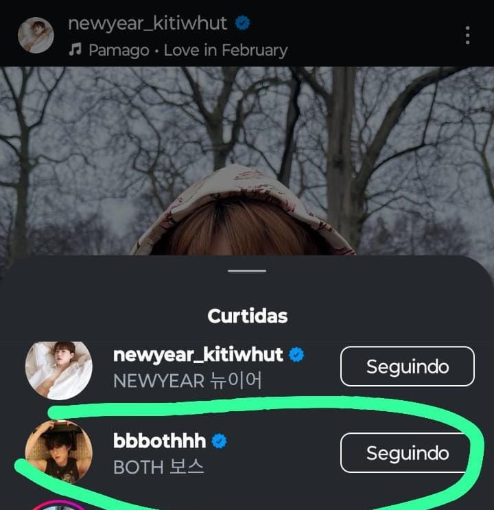 lu_boss2's tweet photo. Como já dizia a minha avó: 
"EM BRIGA DE MARIDO E MULHER NÃO SE METE A COLHER"
 
O Both curtindo a foto do NewYear
🤷🏼‍♀️
#NewYearBoth 
#bbbothhh https://t.co/R68GhkNzxC